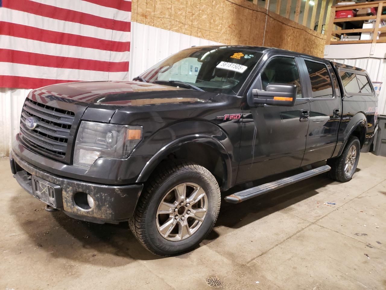 2014 Ford F150 Supercrew