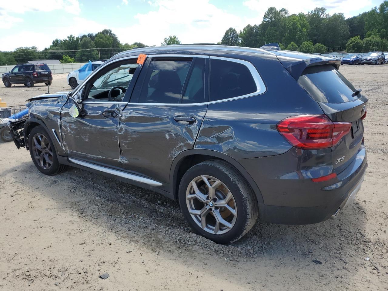 2021 BMW X3 Sdrive30I - Фото 2