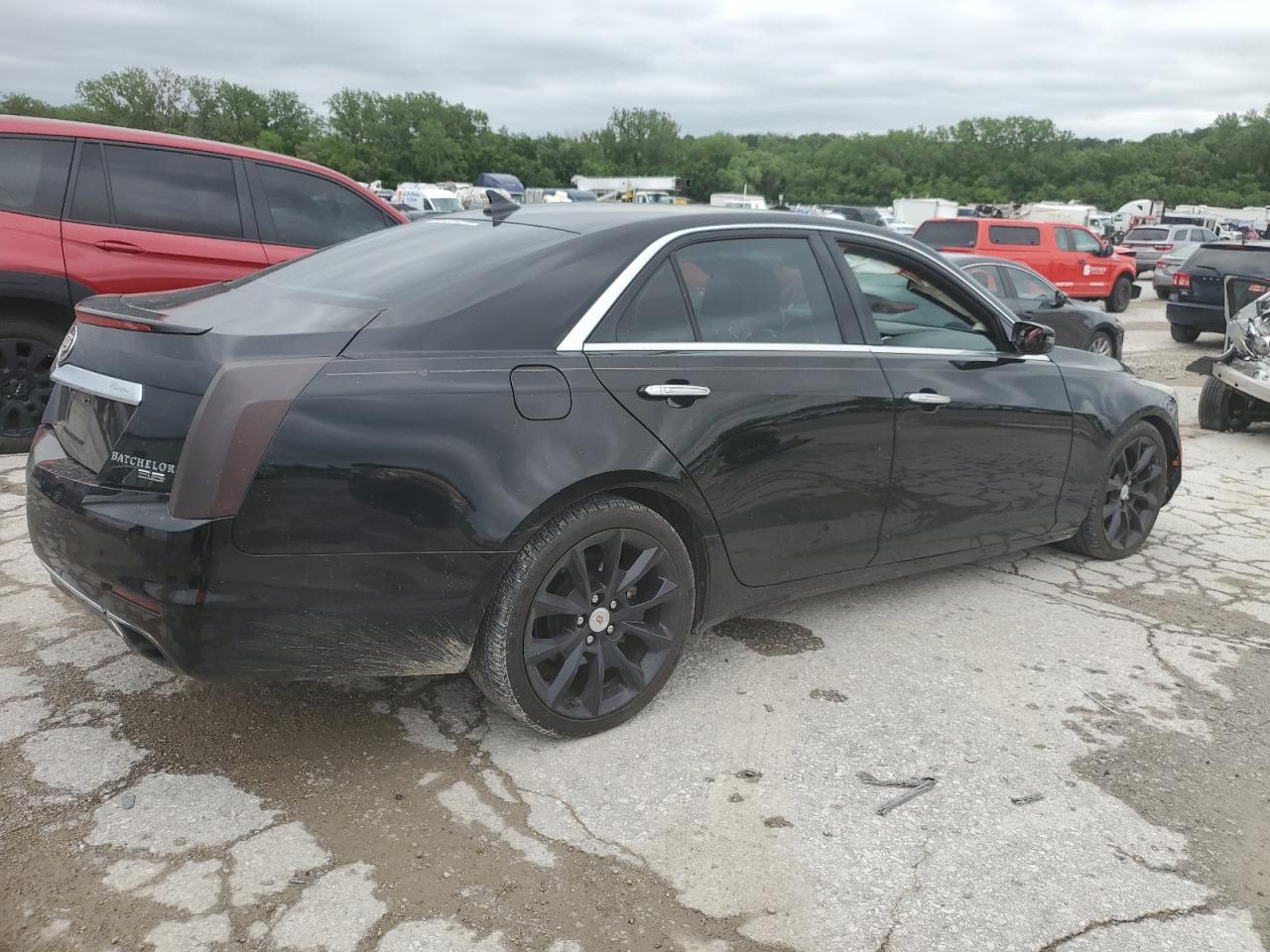 2014 Cadillac Cts Performance Collection - Фото 3