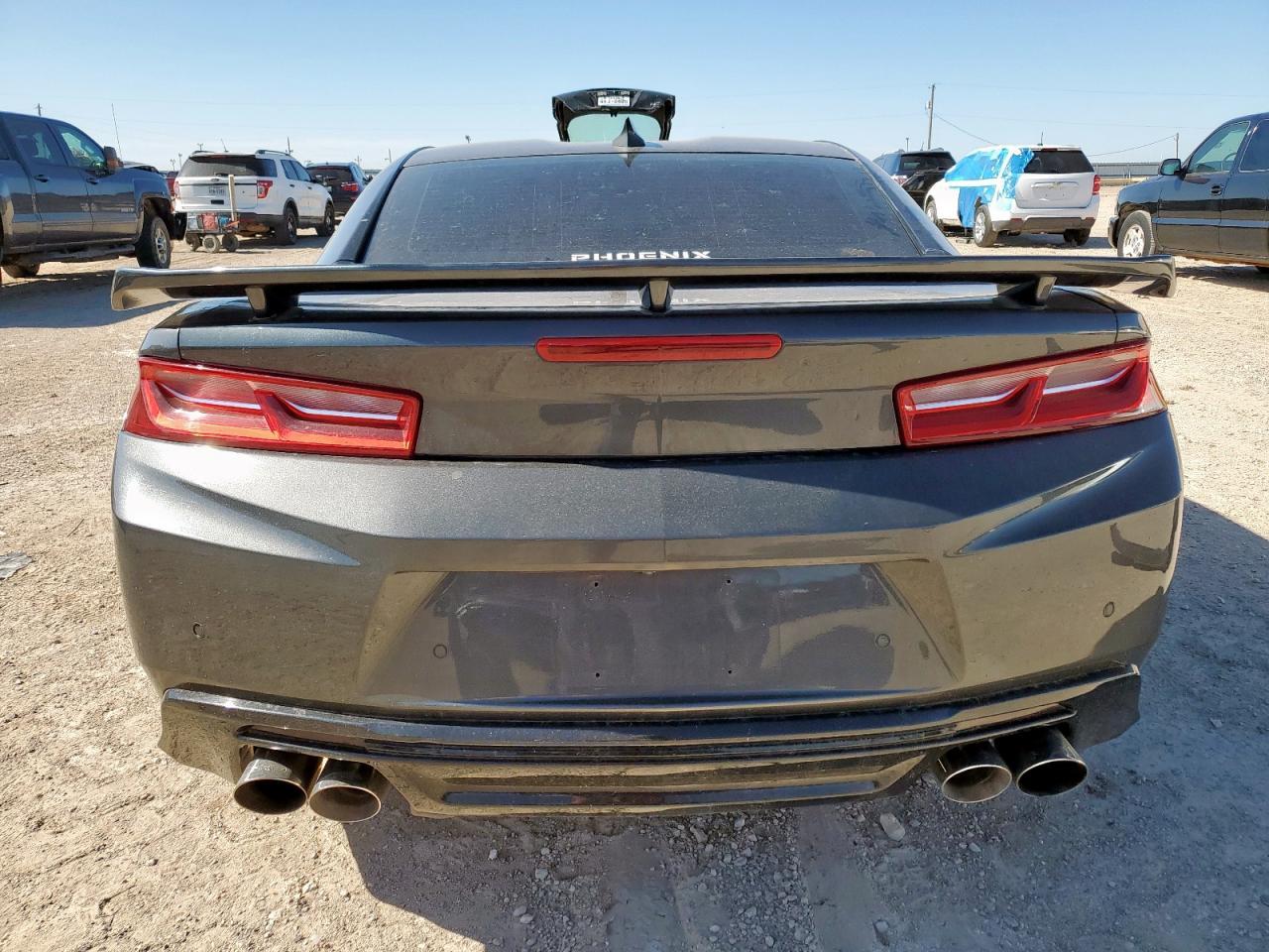 2018 Chevrolet Camaro Zl1 - Фото 6