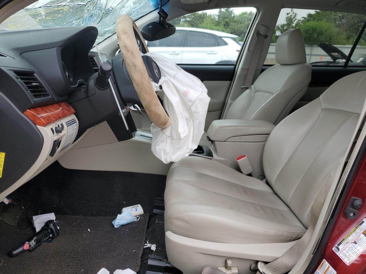 2011 Subaru Outback 3.6R Limited - Фото 7