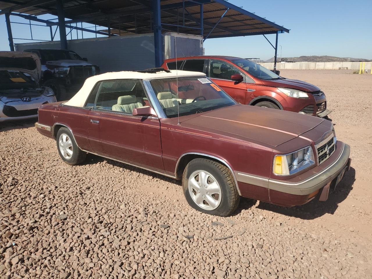 1986 Dodge 600 - Фото 4