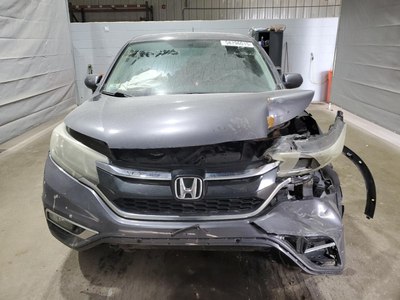 2015 Honda Cr-V Ex - Фото 5