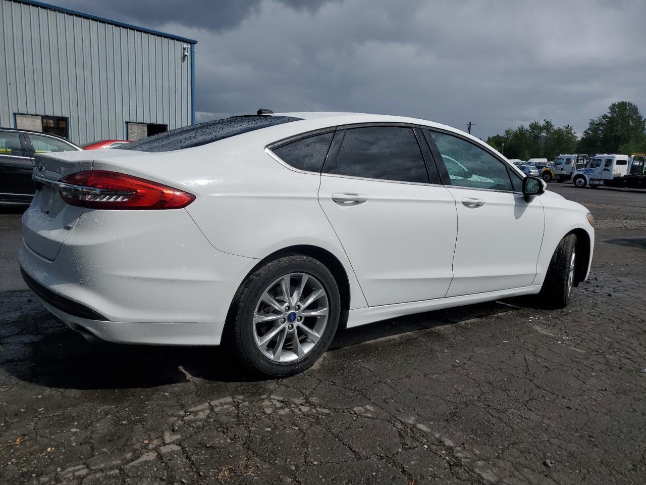 2017 Ford Fusion Se - Фото 3