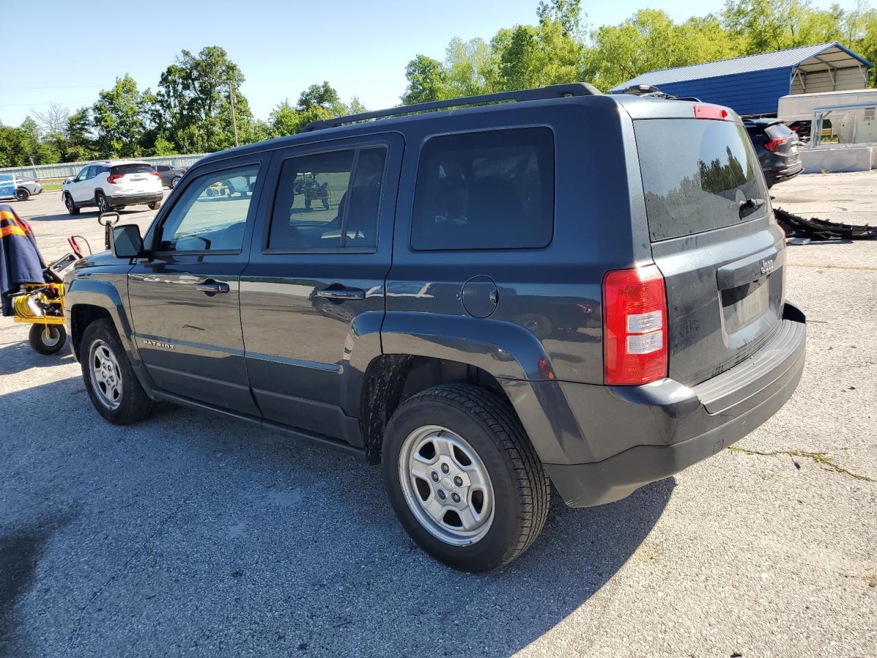 2014 Jeep Patriot Sport - Фото 2