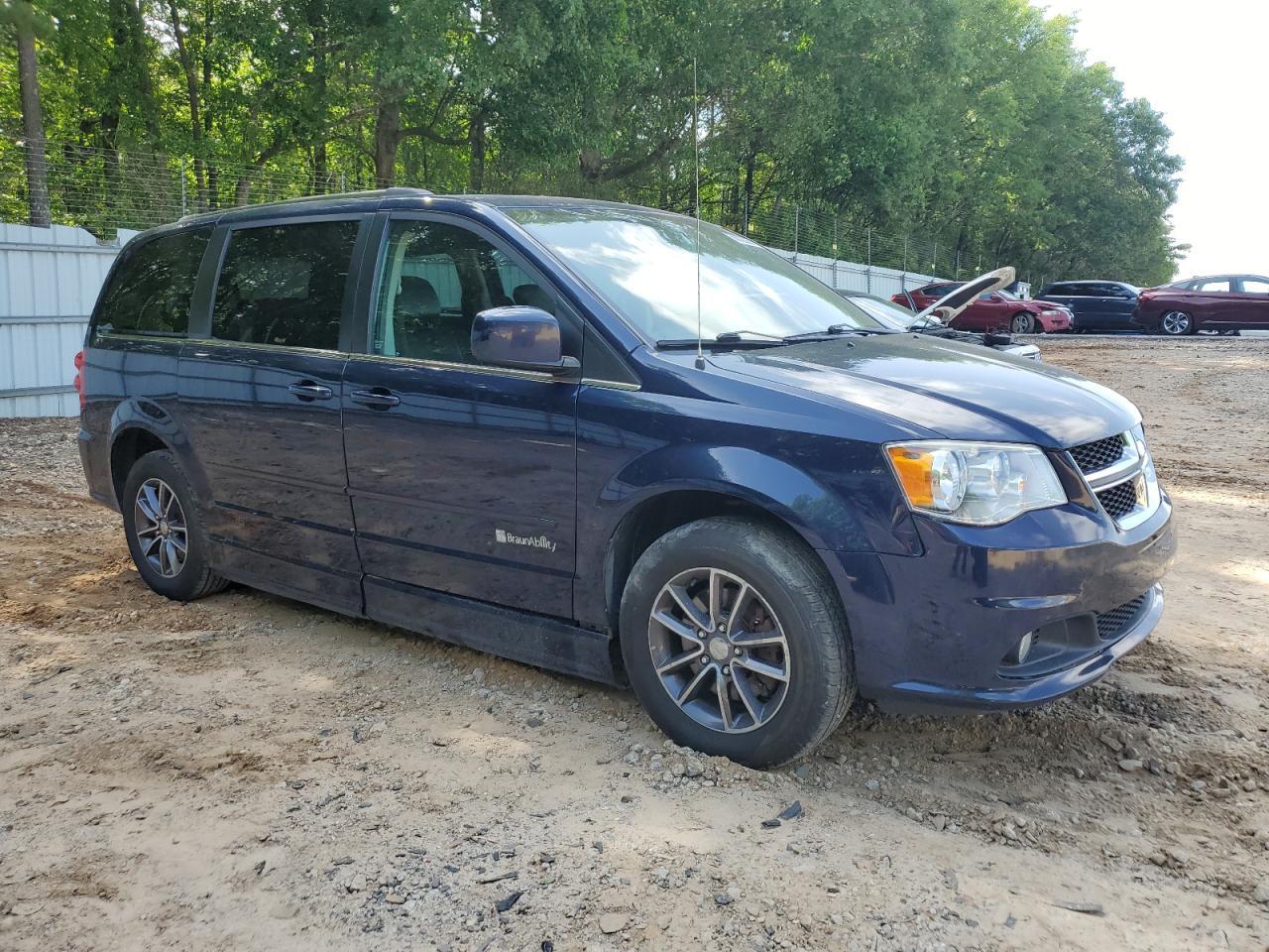 2016 Dodge Grand Caravan Sxt - Фото 4
