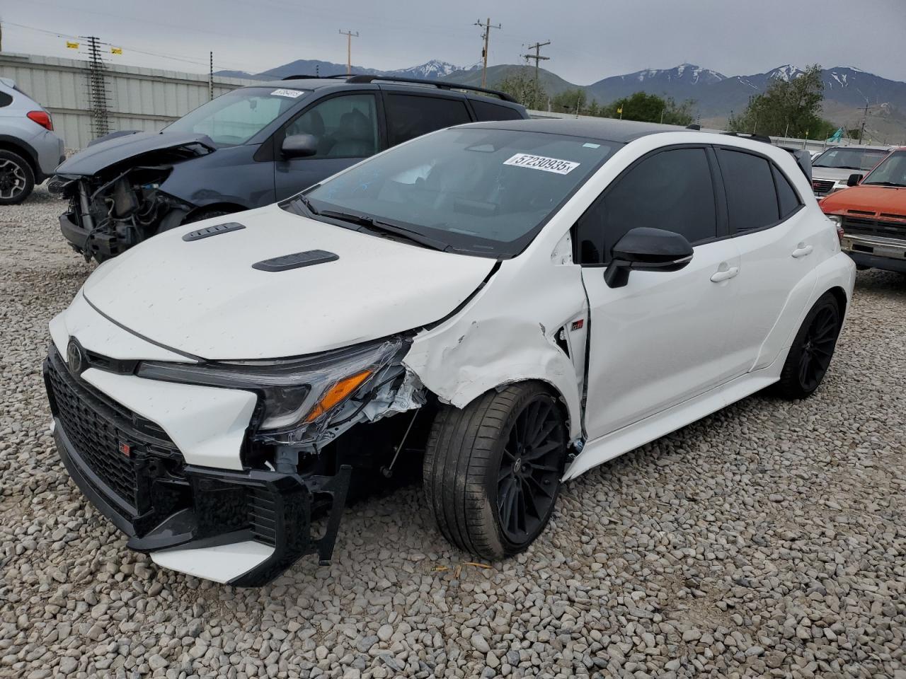 2025 Toyota Gr Corolla Core