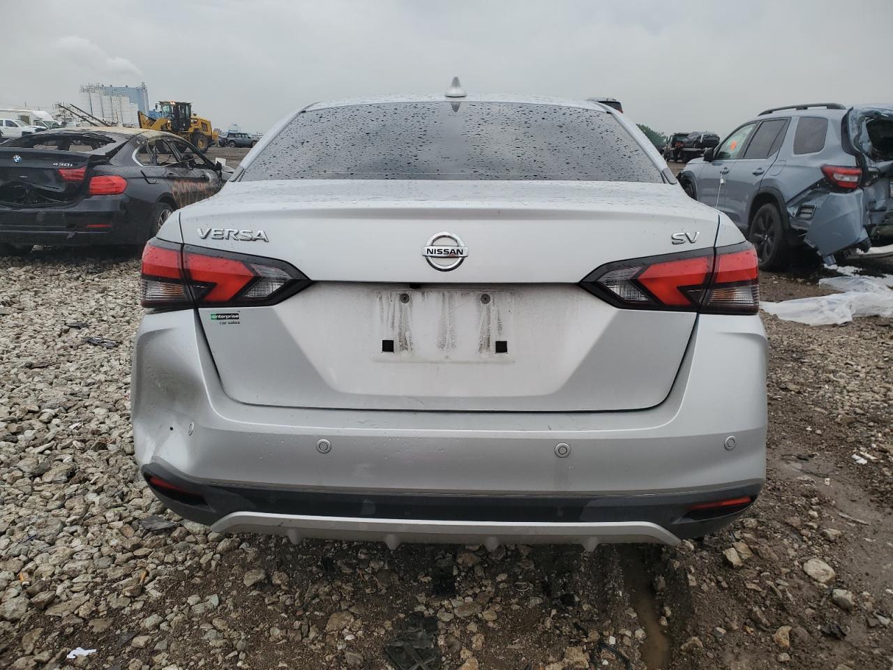 2021 Nissan Versa Sv - Фото 6