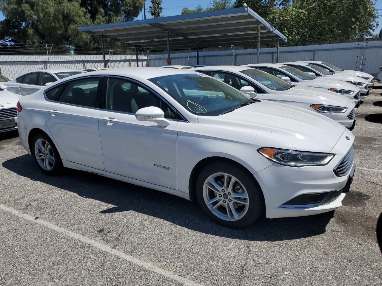 2018 Ford Fusion Se Hybrid - Фото 4