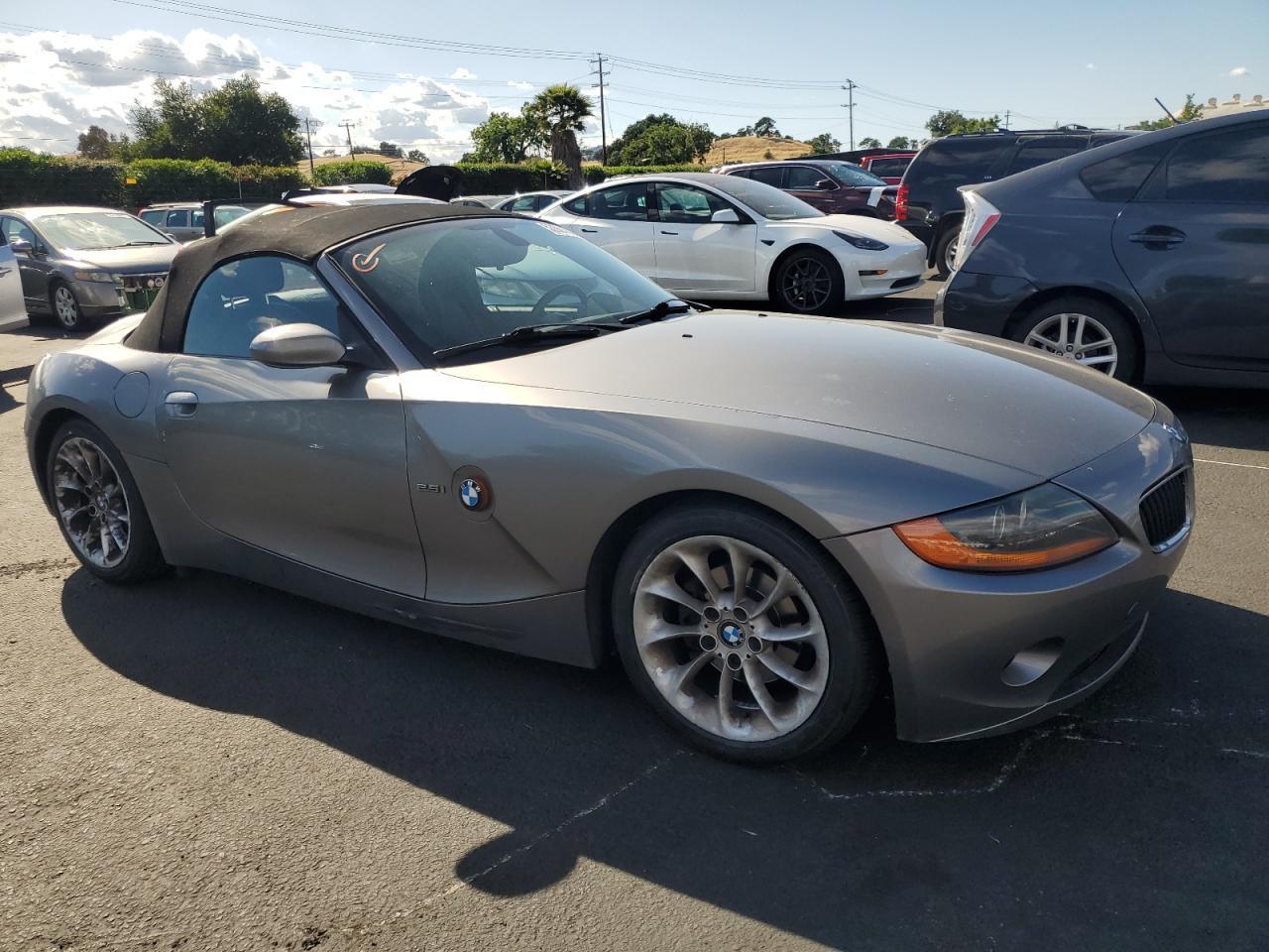 2004 BMW Z4 2.5 - Image 4