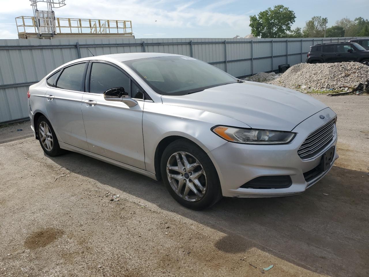 2016 Ford Fusion Se - Фото 4