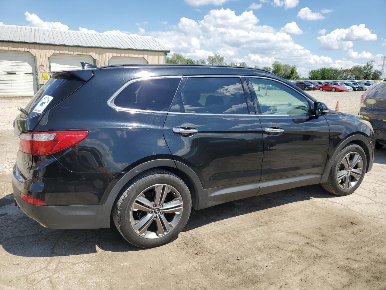 2014 Hyundai Santa Fe Gls - Фото 3