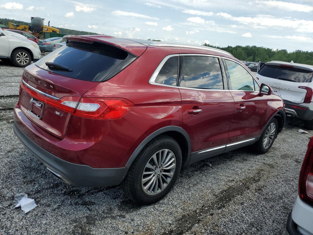 2017 Lincoln Mkx Select - Image 3