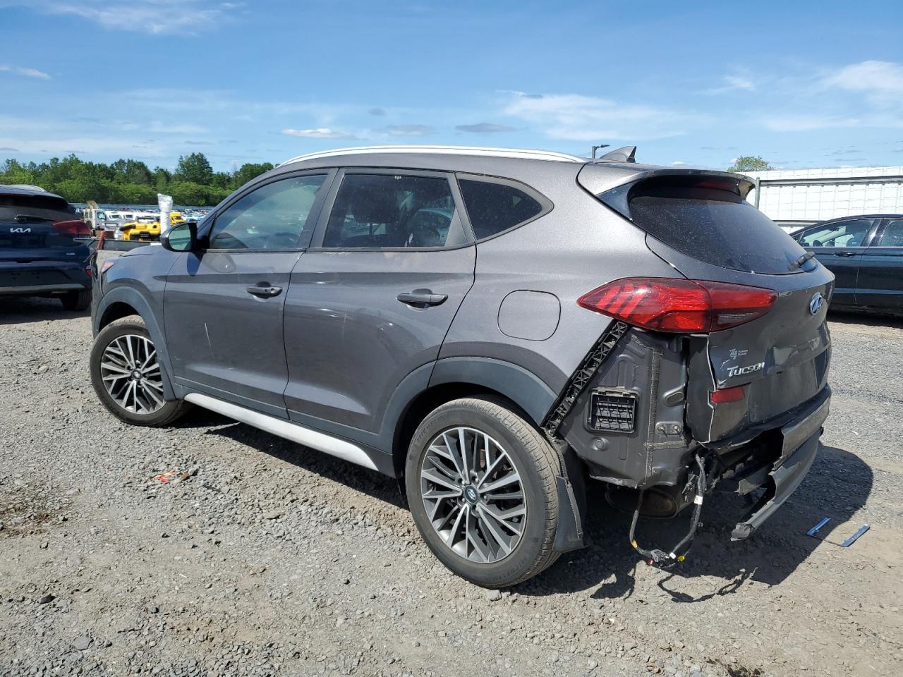 2020 Hyundai Tucson Limited - Фото 2