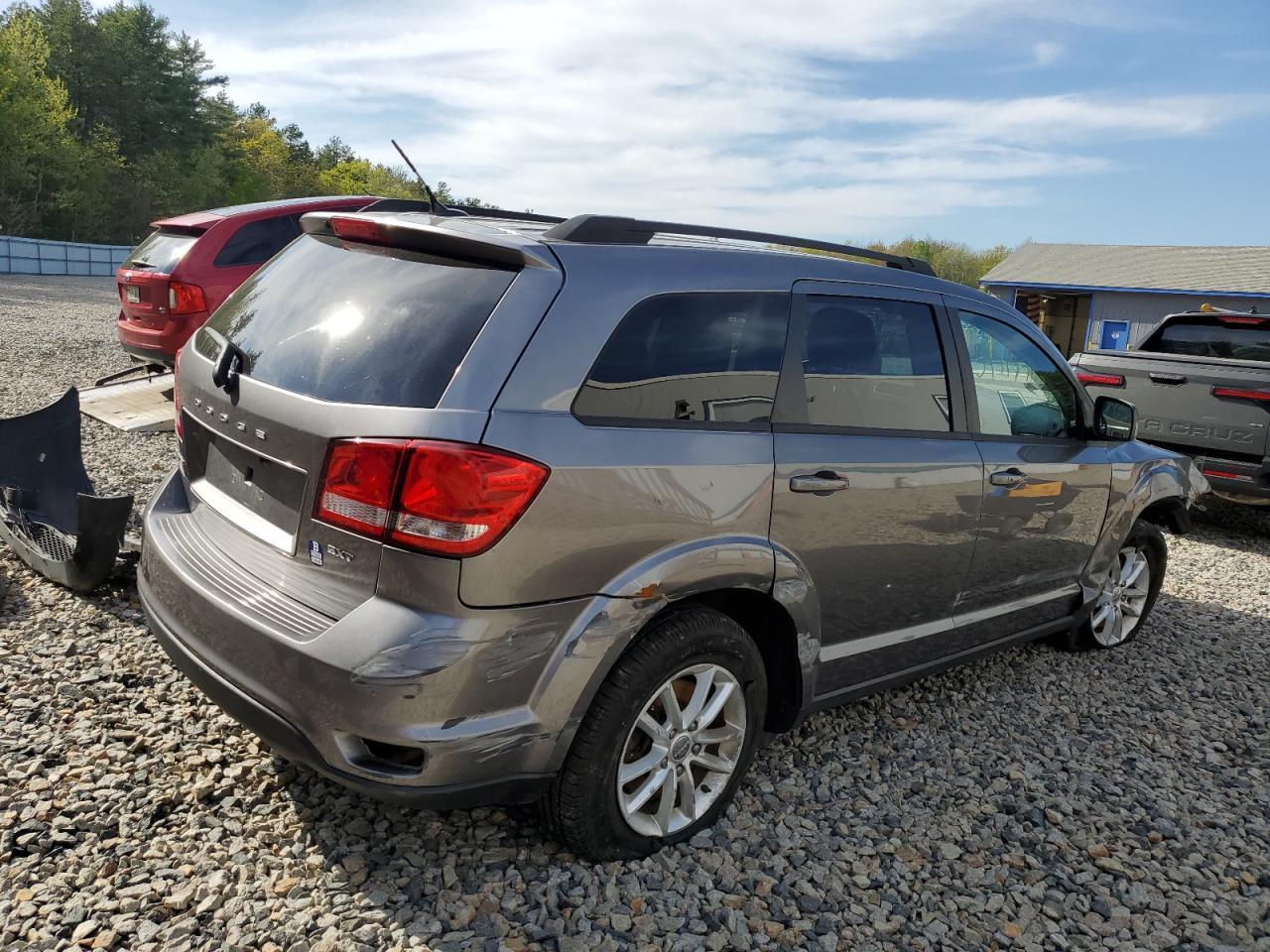 2013 Dodge Journey Sxt - Фото 3