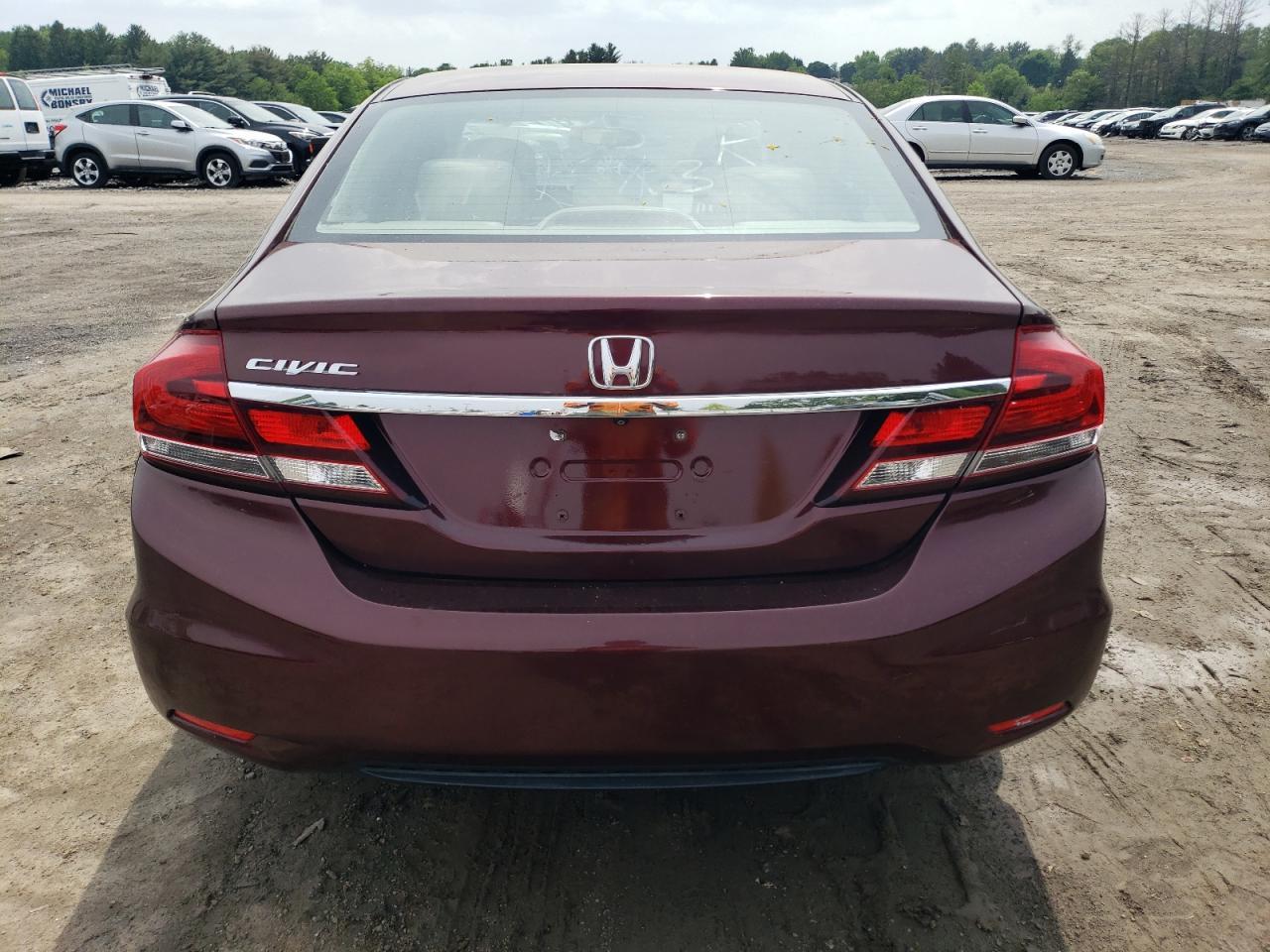 2013 Honda Civic Lx - Фото 6