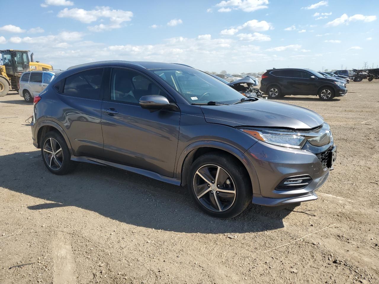 2020 Honda Hr-V Touring - Фото 4