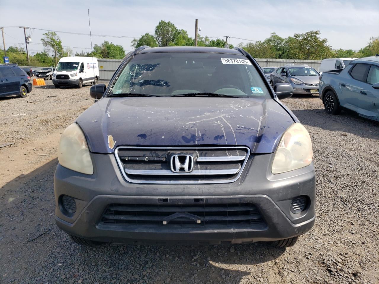 2005 Honda Cr-V Lx - Image 5