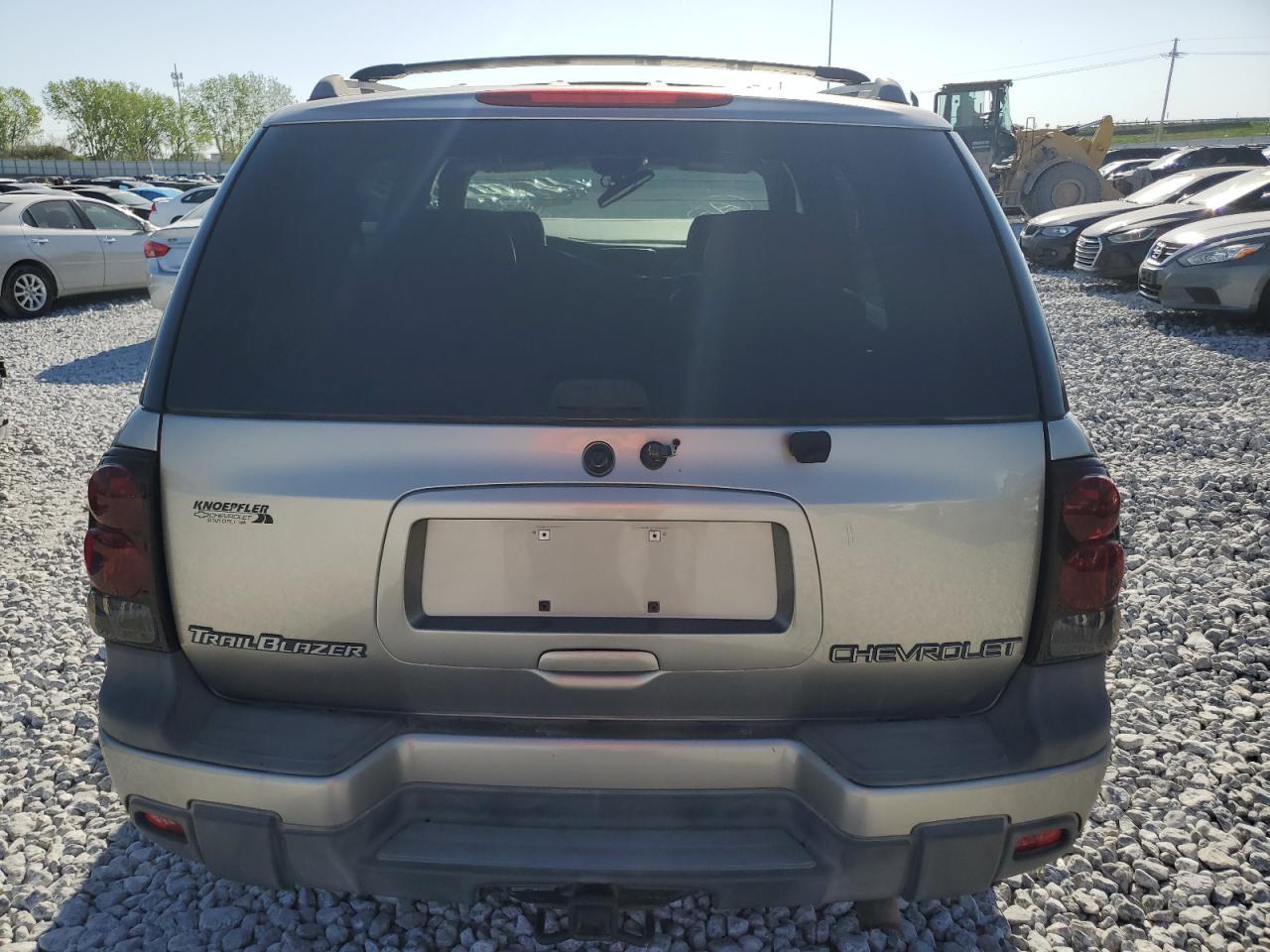 2002 Chevrolet Trailblazer - Фото 6
