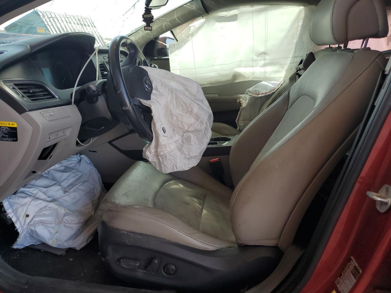 2017 Hyundai Sonata Sport - Фото 7