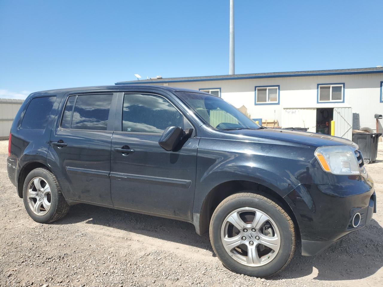 2012 Honda Pilot Exl - Image 4