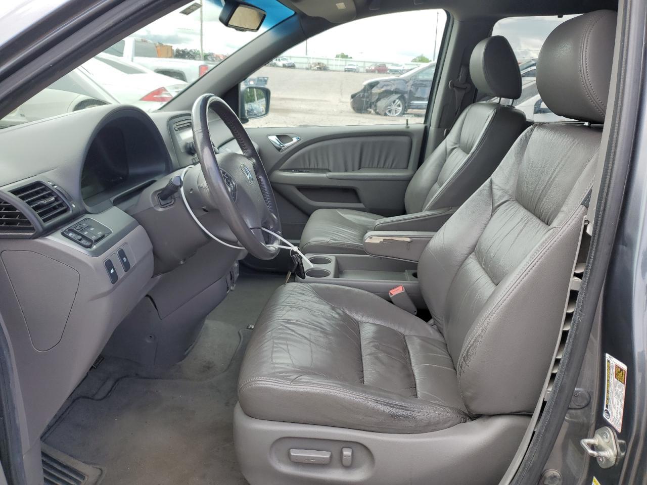 2010 Honda Odyssey Exl - Фото 7