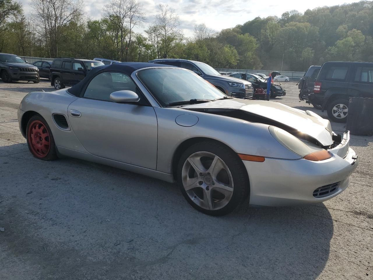2001 Porsche Boxster - Фото 4