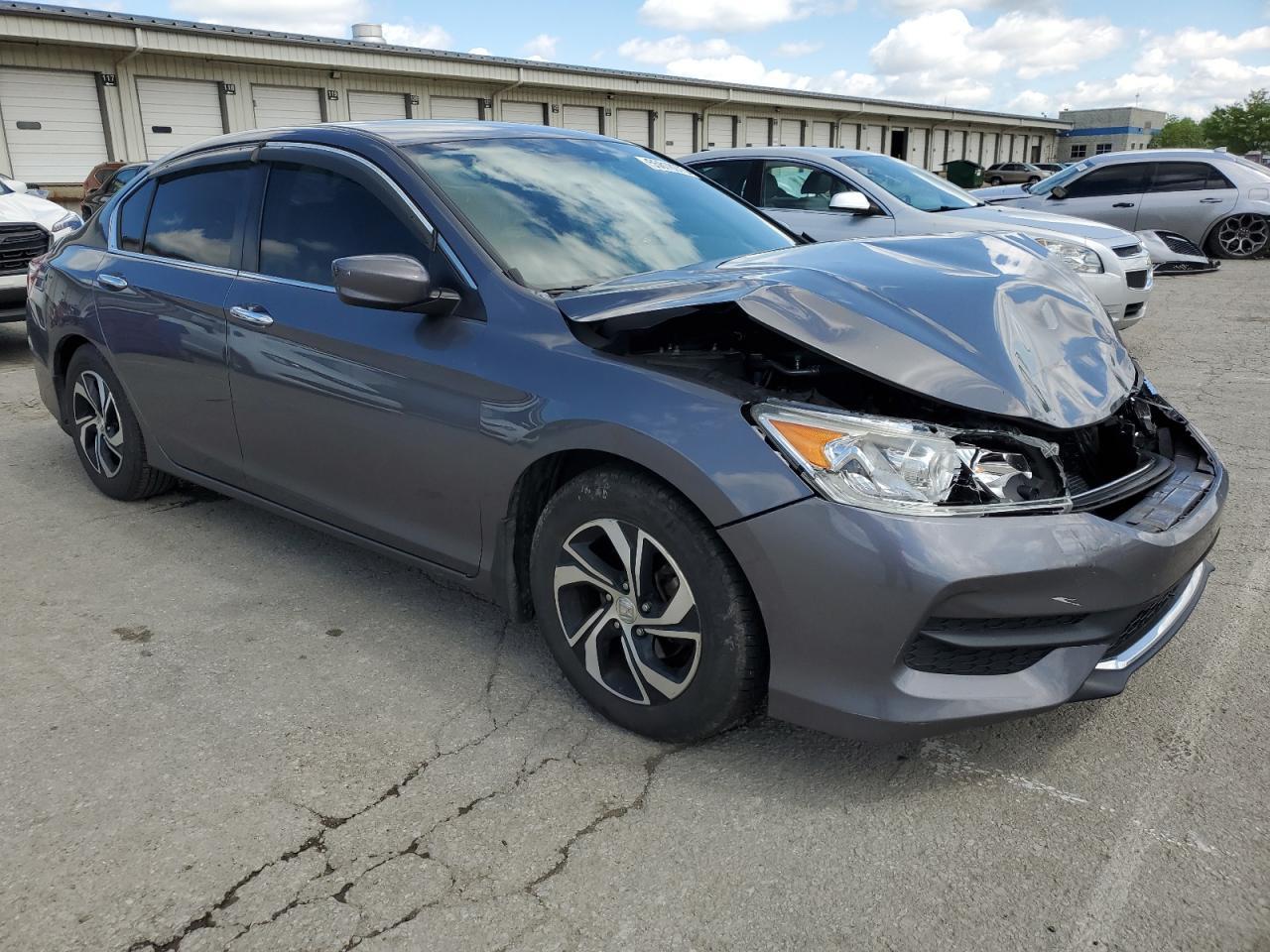 2016 Honda Accord Lx - Фото 4