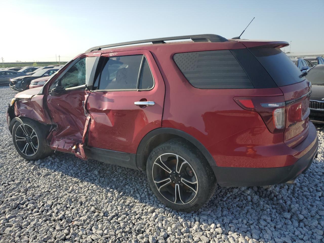 2014 Ford Explorer Sport - Фото 2