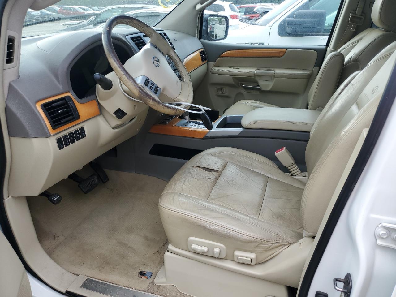 2008 Infiniti Qx56 - Фото 7