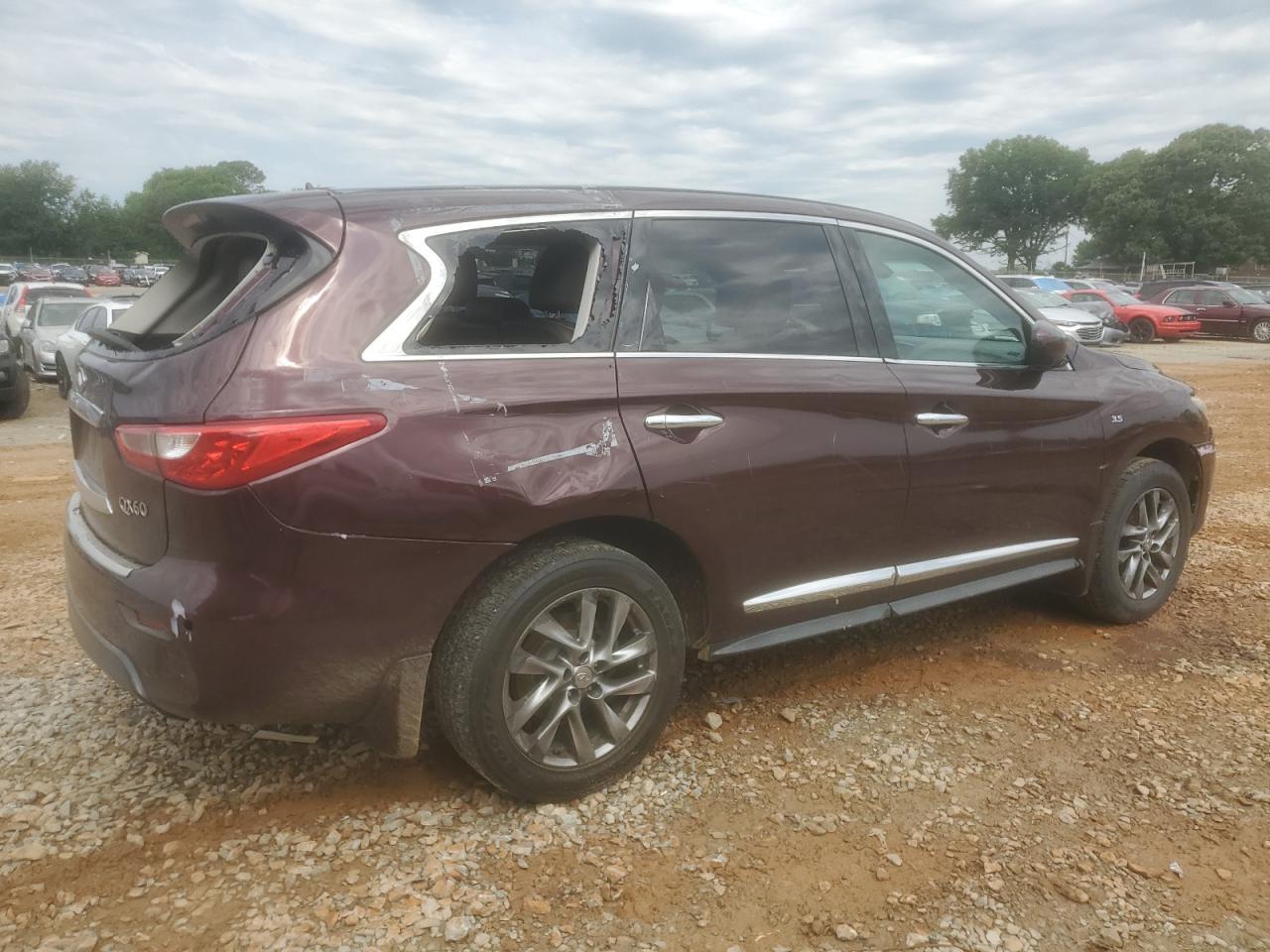 2014 Infiniti Qx60 - Image 3