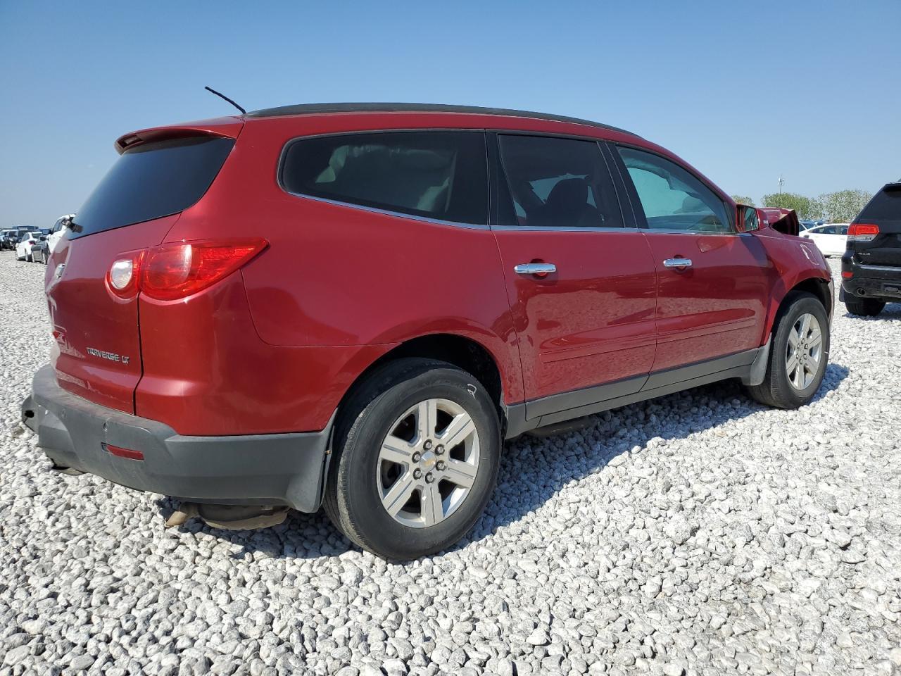 2012 Chevrolet Traverse Lt - Фото 3