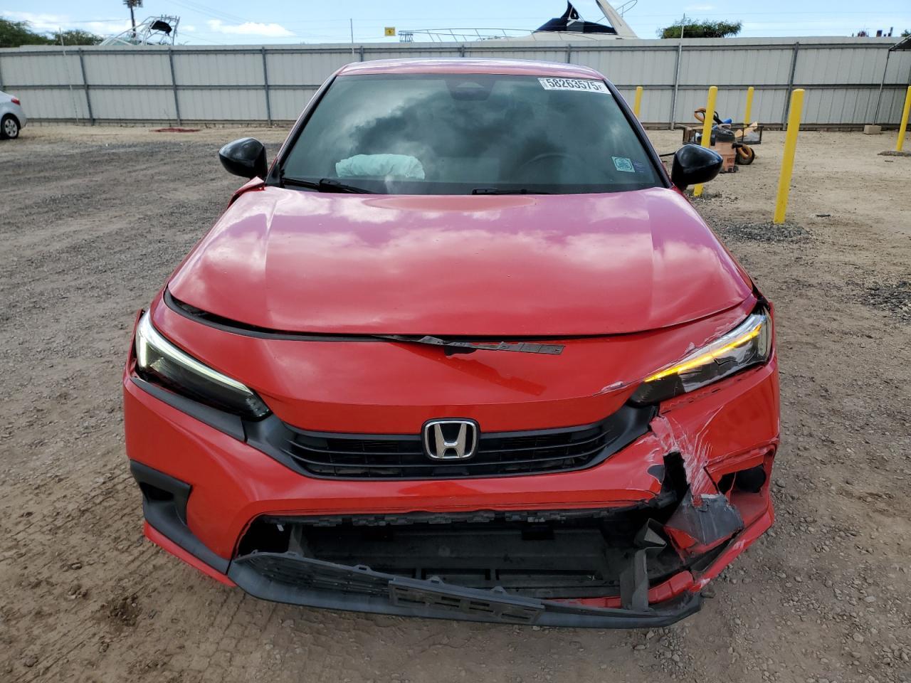 2022 Honda Civic Sport - Фото 5
