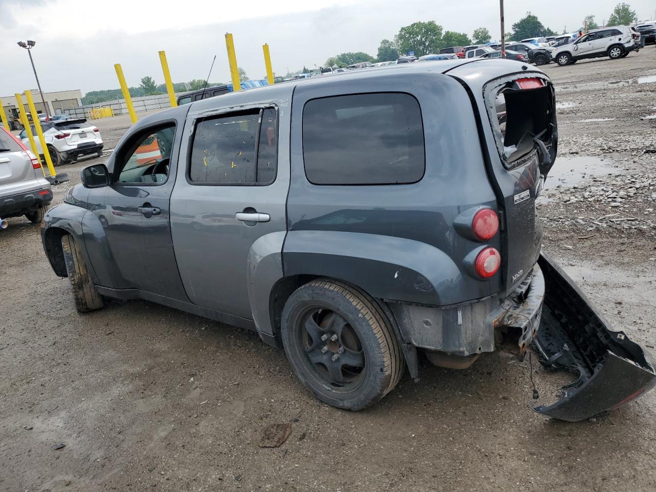 2011 Chevrolet Hhr Lt - Фото 2