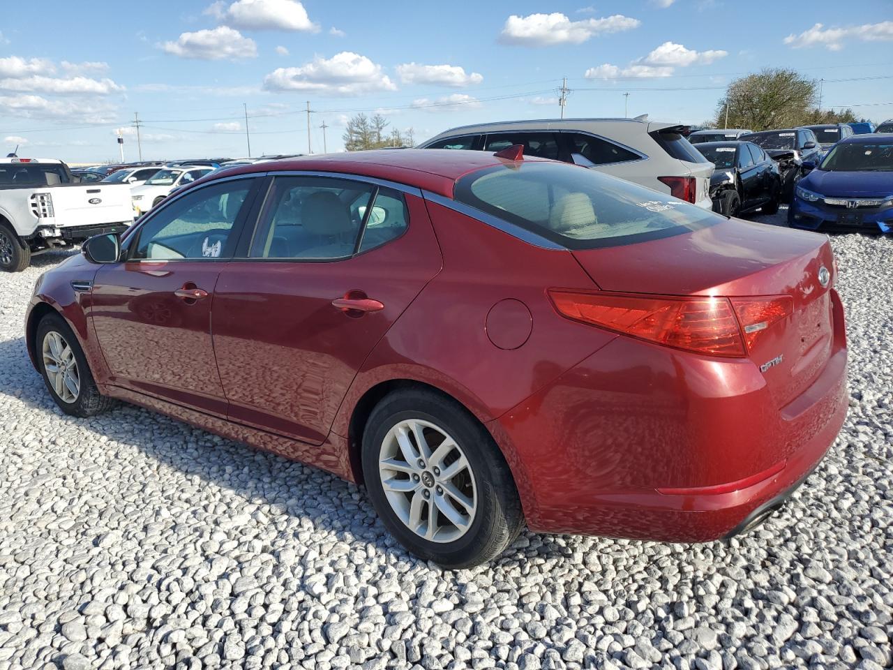 2011 Kia Optima Lx - Фото 2