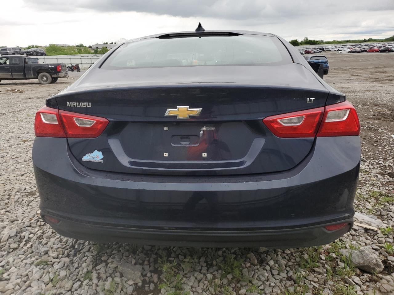 2018 Chevrolet Malibu Lt - Фото 6