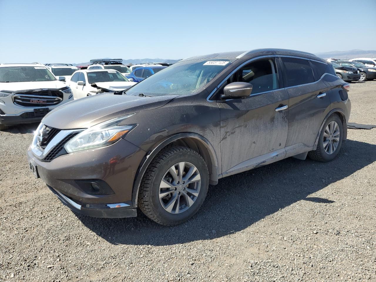 2015 Niss Murano S