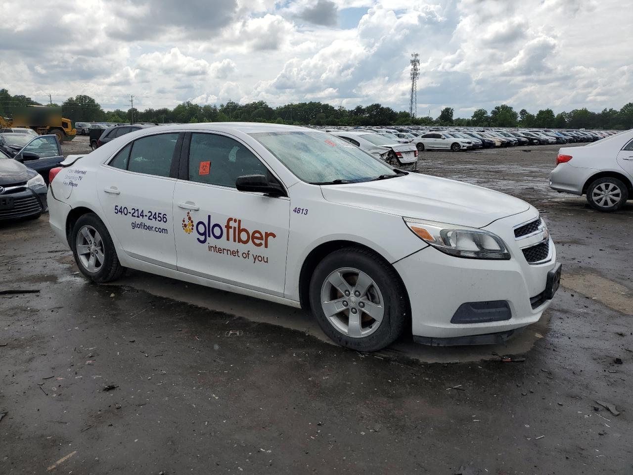 2013 Chevrolet Malibu Ls - Фото 4