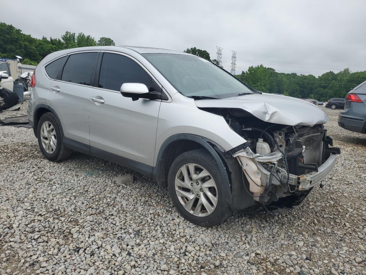 2015 Honda Cr-V Ex - Фото 4