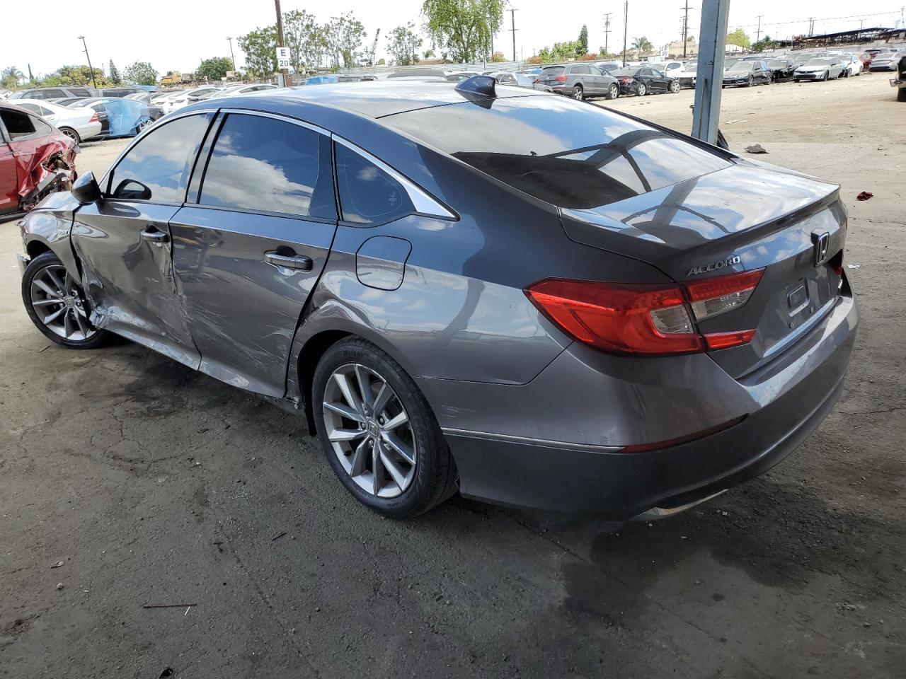 2021 Honda Accord Hybrid Ex - Фото 2