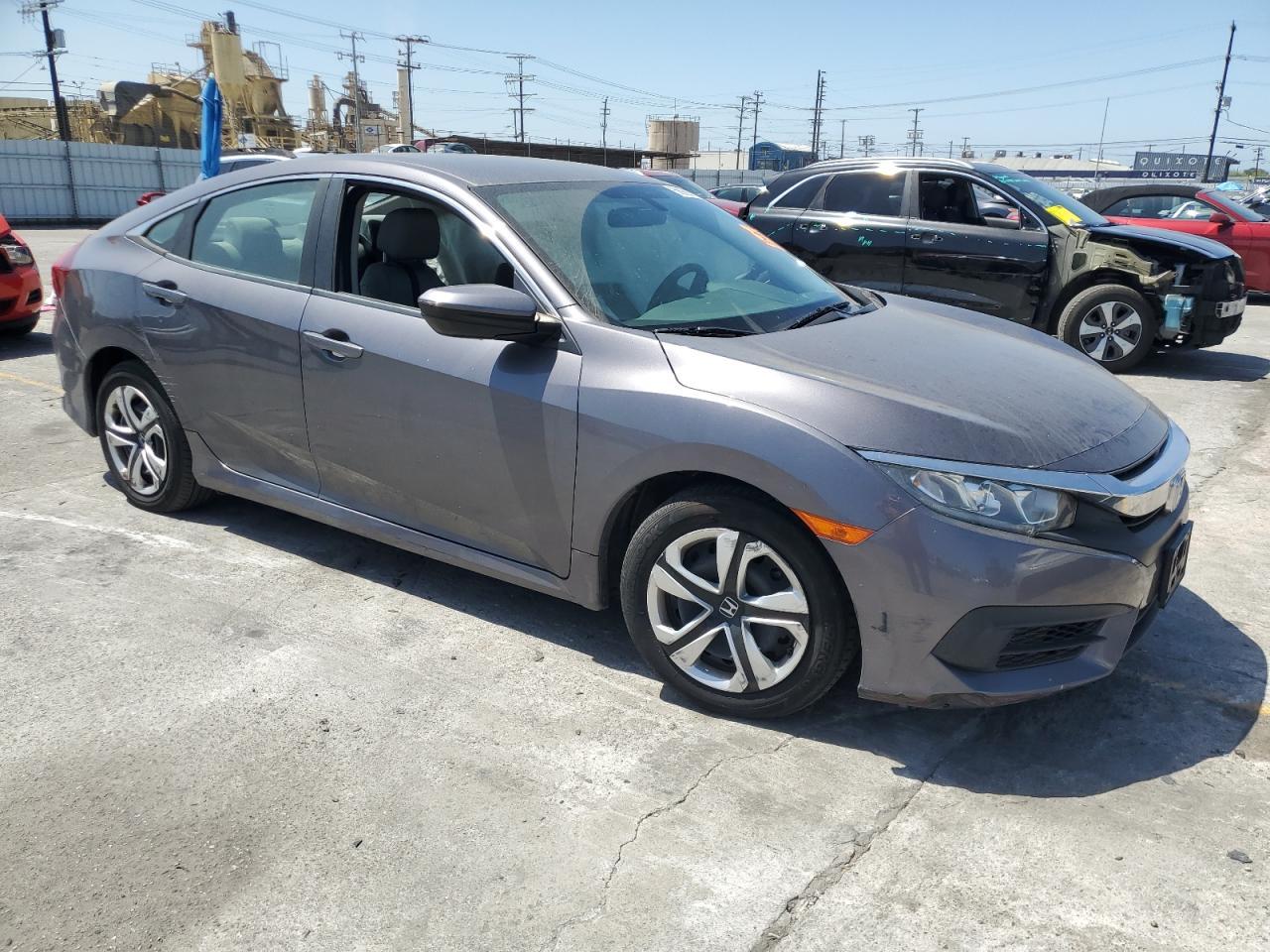 2016 Honda Civic Lx - Фото 4