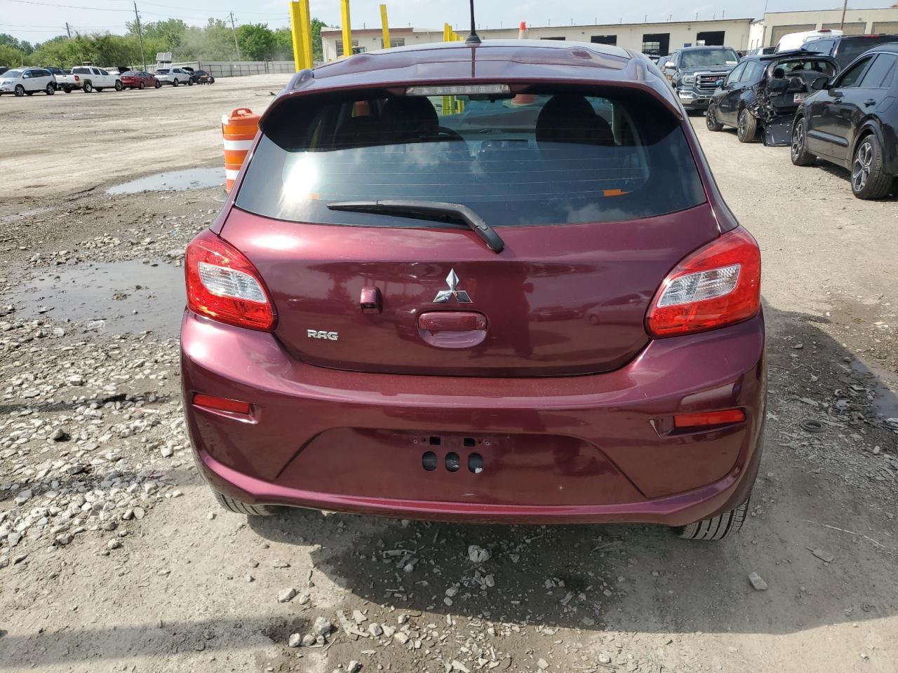 2020 Mitsubishi Mirage Es - Фото 6