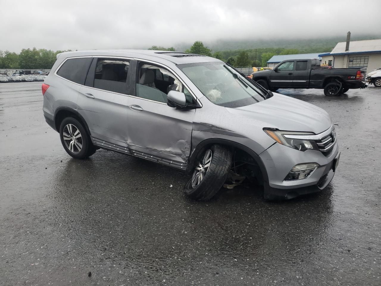 2016 Honda Pilot Exl - Image 4