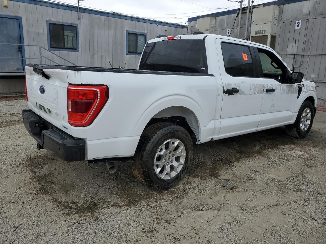 2023 Ford F150 Police Responder - Фото 3