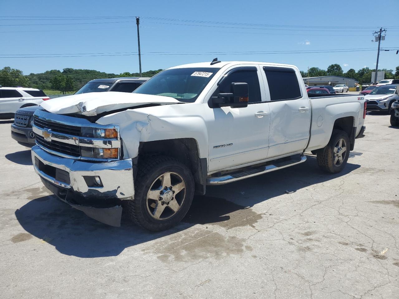 2015 Chevrolet Silverado K2500 Heavy Duty Lt