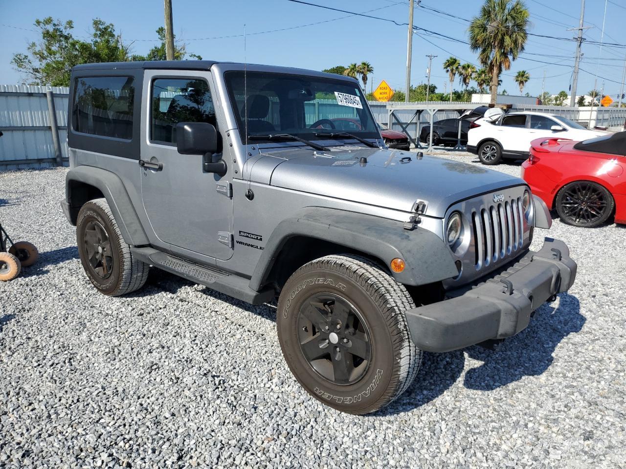 2015 Jeep Wrangler Sport - Image 4
