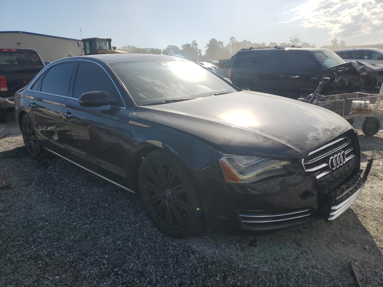 2014 Audi A8 L Quattro - Фото 4