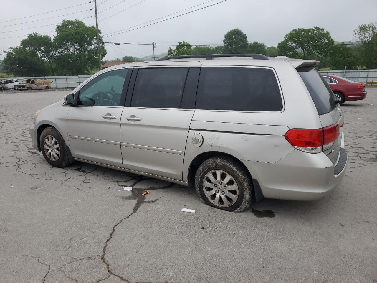 2008 Honda Odyssey Exl - Фото 2