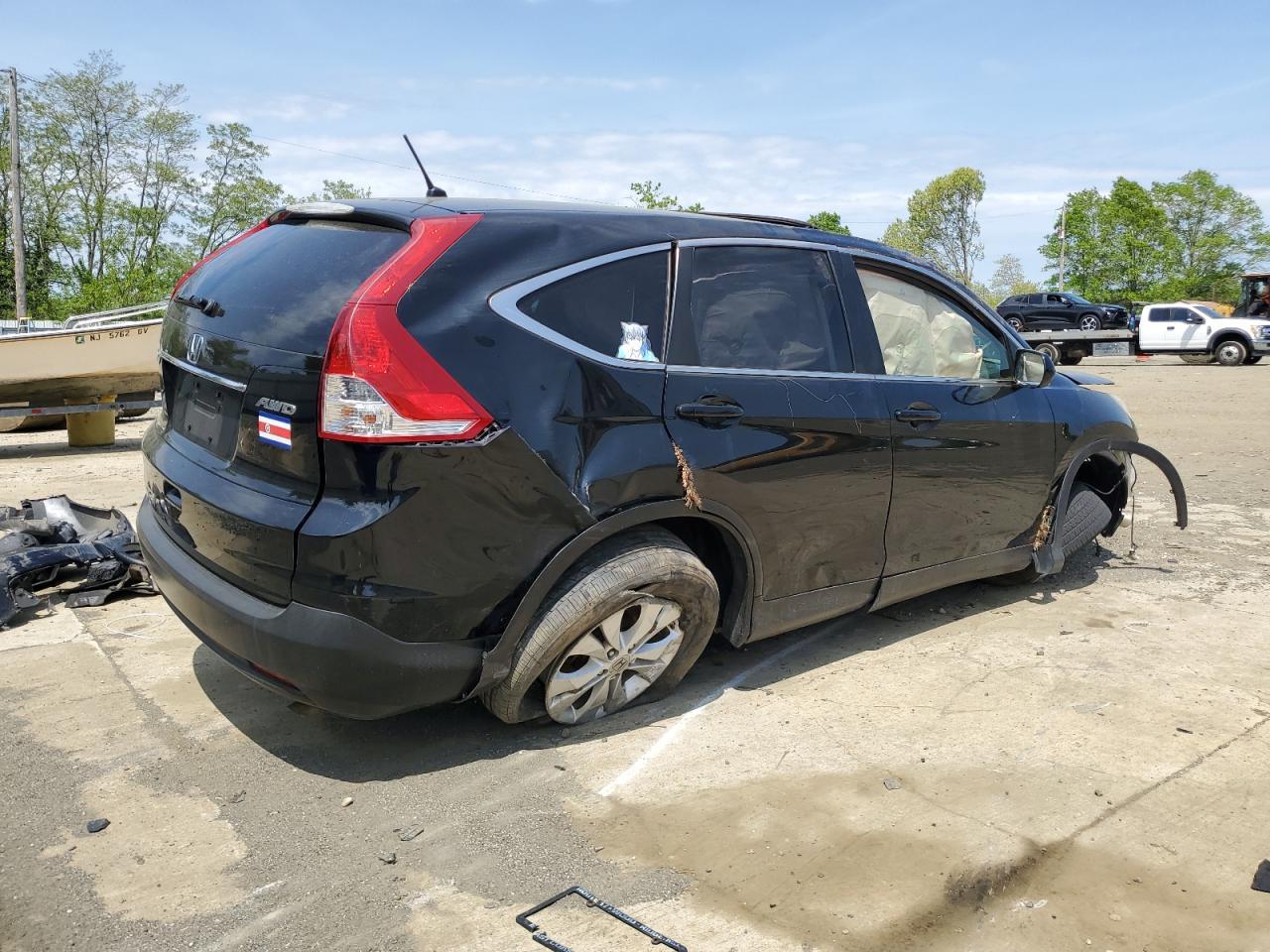 2012 Honda Cr-V Ex - Фото 3