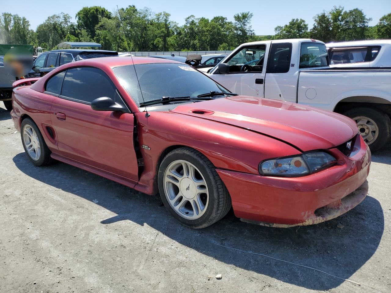 1998 Ford Mustang Gt - Фото 4